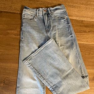 Express flare jeans